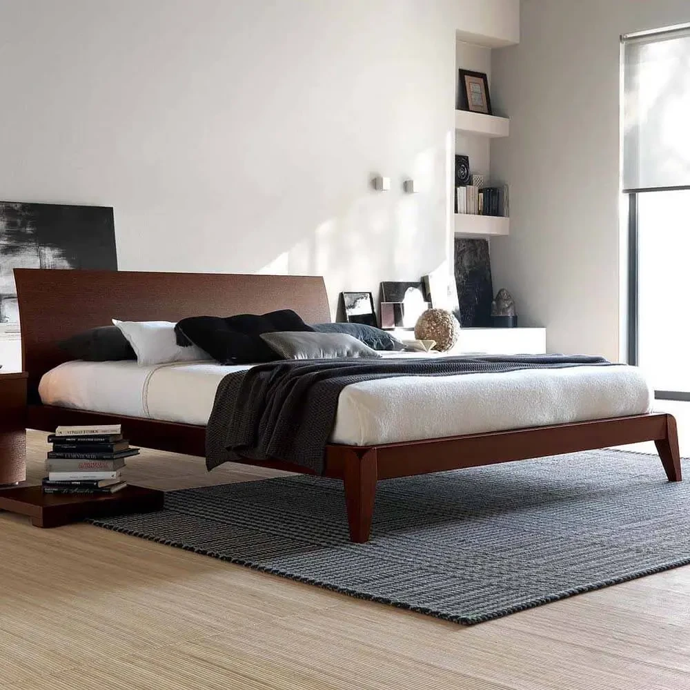 1 BHK bedroom interior render — Nikoo Homes 8 1 BHK