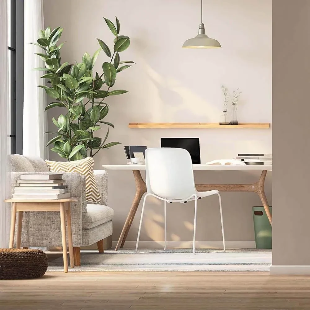 Studio apartment interior render — Nikoo Homes 8 Studio
